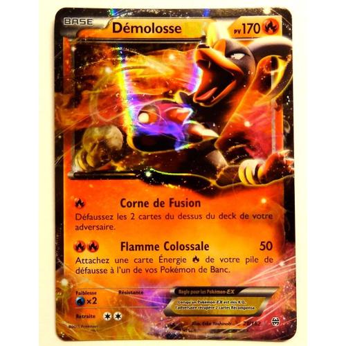 Demolosse Ex 21/162 - Pokemon Xy Impulsion Turbo