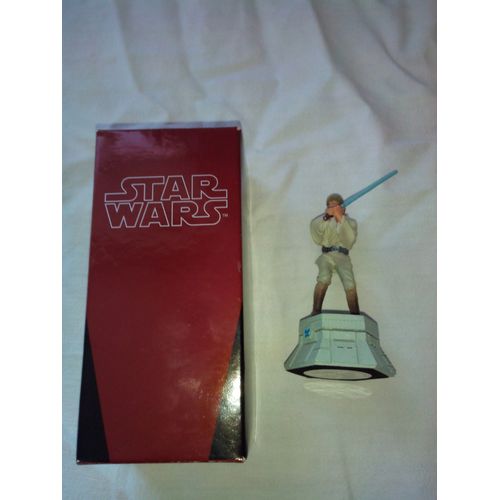 Figurine Jeu D'echec En Plomb Star Wars Luc Skywalker