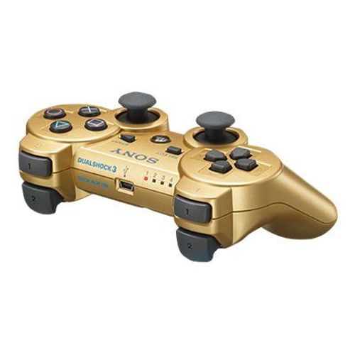 Manette Sony Dualshock 3 Sans Fil Or Sony Pour Sony Playstation 3
