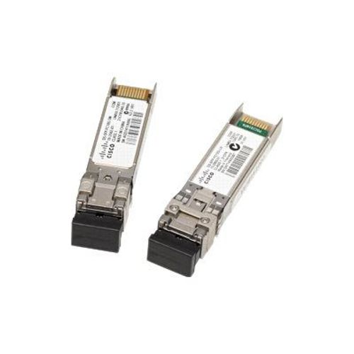 Cisco - Module transmetteur SFP+ - Fibre Channel 16 Go (SW) - fibre optique - LC multi-mode - jusqu'à 400 m - 850 nm - pour Nexus 93180YC-FX