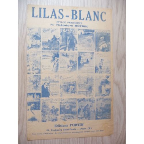 Lilas-Blanc Théodore Botrel