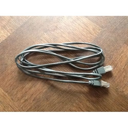 Cable êternet FOXCONN E204149 (UL) type CM 75°C STP 26AWG