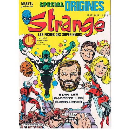 Strange Special Origines N° 178 Bis