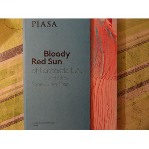 Bloody  Red  Sun Of  Fantastic L.A    / 2015 