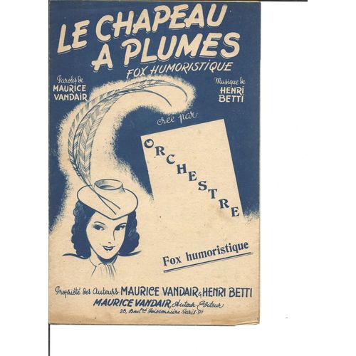 Le Chapeau À Plumes (Fox Humoristique)