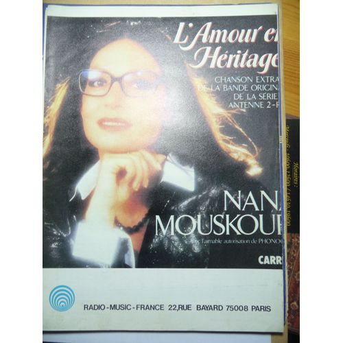 L'amour En Heritage Nana Mouskouri
