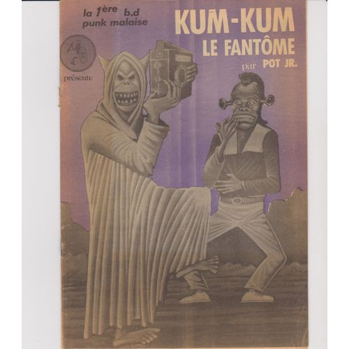 Zoulou Presente , Kum-Kum Le Fantome La 1er Bd Punk Malaise 