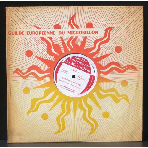 Corelli Vivaldi Anton Heiler Janos Starker Marilyn Mayer Lp Vg++ À Nm, Cv Ex Gem 136