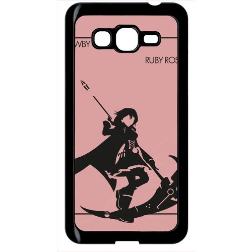 Coque Galaxy Grand Prime - Rwby Rose - Noir