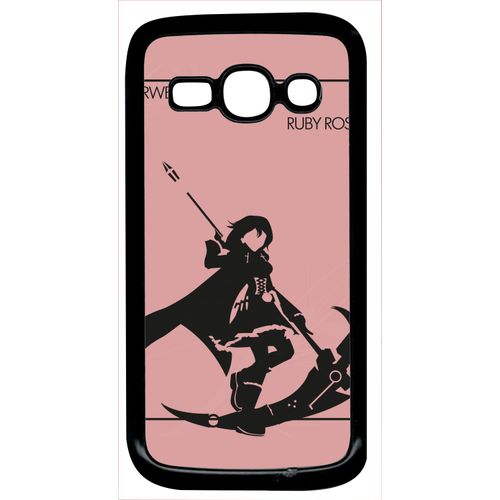Coque Galaxy Ace 3 - Rwby Rose - Noir