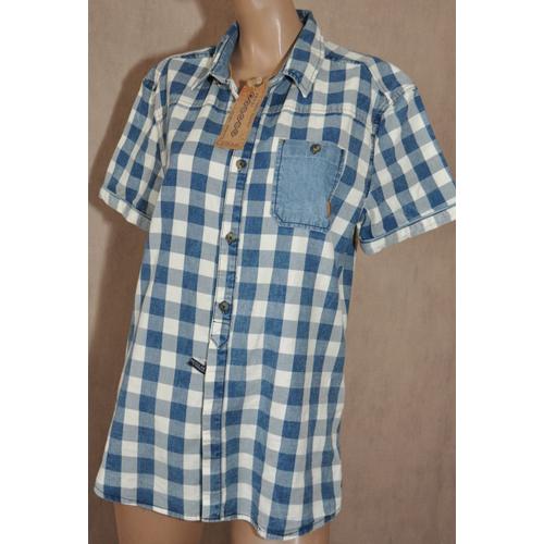 Chemise en best sale jean bonobo