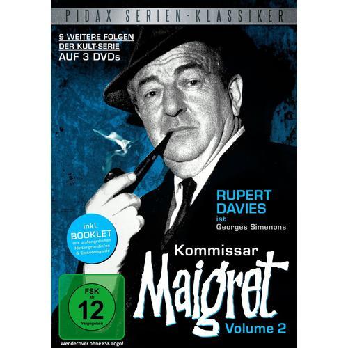 Kommissar Maigret - Vol. 2 (3 Discs)