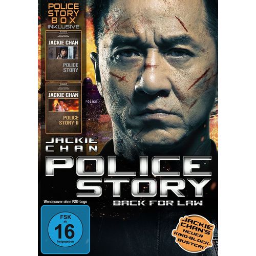 Jackie Chan - Police Story Box (3 Discs)