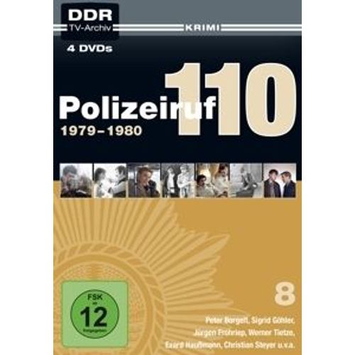 Polizeiruf 110-Box 8 : 1979-1980