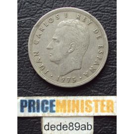 Espagne.. Pièce De 5 Pesetas 1975. Juan Carlos I .