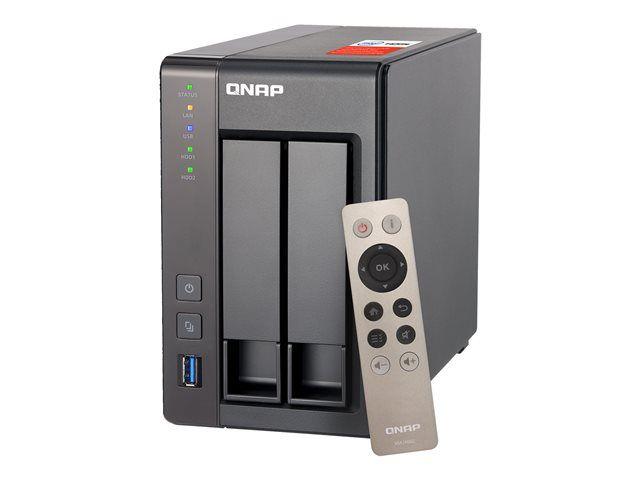 QNAP TS-230 Serveur NAS 2 baies (sans disque dur) – E-SHOP