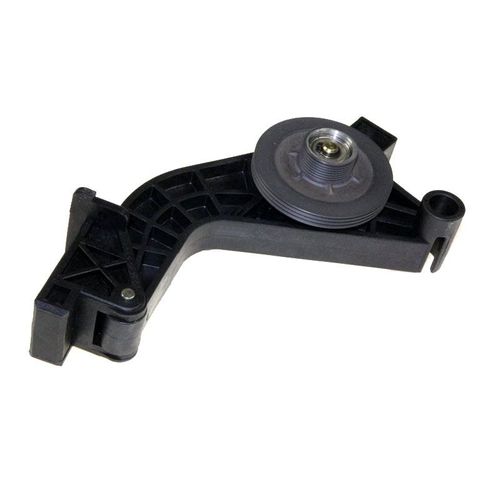 ENSEMBLE SUPPORT ET POULIE POUR SECHE LINGE SIEMENS - 00481698