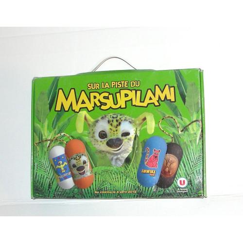 Marsupilami 40 Tubulos Collection Complete Dans Sa Valisette D'origine  2012