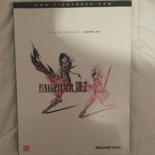 Guide Officiel Complet Final Fantasy Xiii- 2