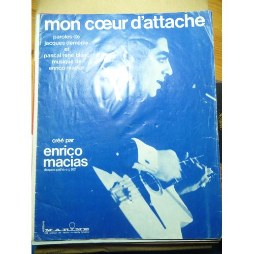 Mon Coeur D'attache  Enrico Macias