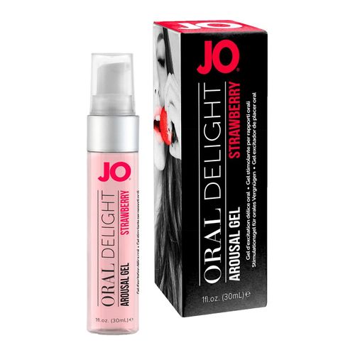 Gel Raffraichissant Pour Sex Oral - Oral Delight Sensation - Fraise - 30 Ml