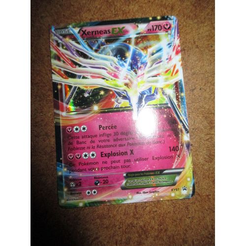 Xerneas Ex 170 Pv Xy07 Francaise Ultra Rare