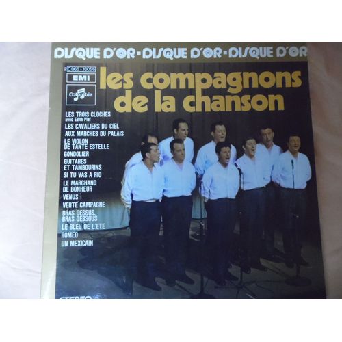 Les Compagnons De La Chanson - Disque D'or