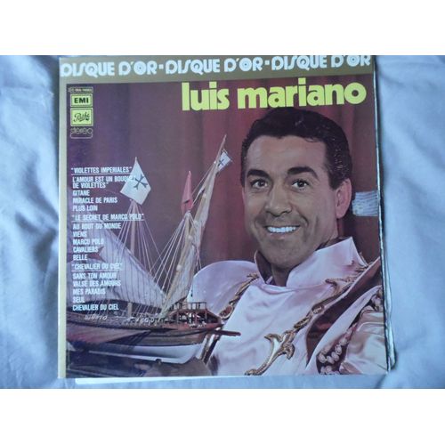 Lluis  Mariano -  Disque D'or