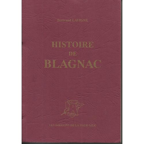 Histoire De Blagnac  Sa Baronnie, Ses Barons, Ses Châteaux, Son Prieuré, Ses Églises