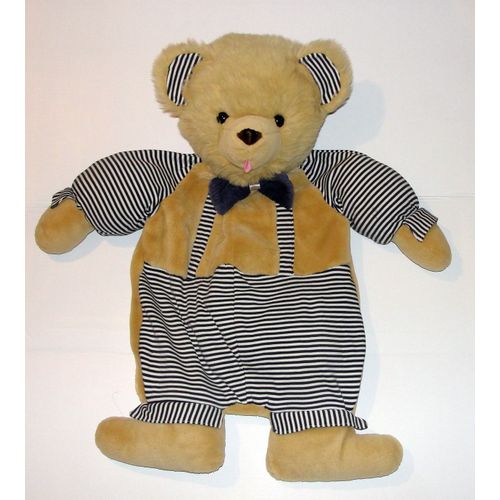 Ours Range Pyjama Geant Peluche Ours Doudou Et Compagnie 78 Cm
