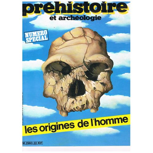 Préhistoire Et Archéologie; Initiation À...  N° 22 : Numéro Spécial: Les Origines De L'homme