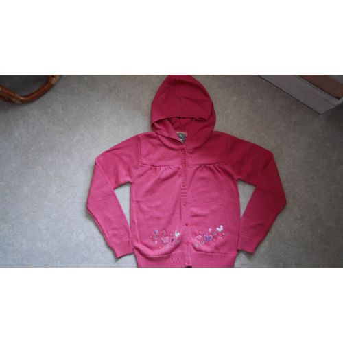 Gilet  À Capuche 10 Ans Nky Neuf