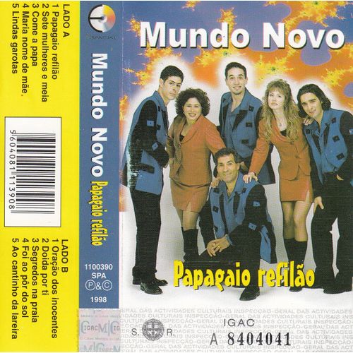 Mundo Novo   Papagaio Refilao