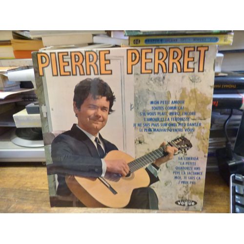 Pierre Perret :  Mon Petit Amour  -  Vogue Ld 696 30    T