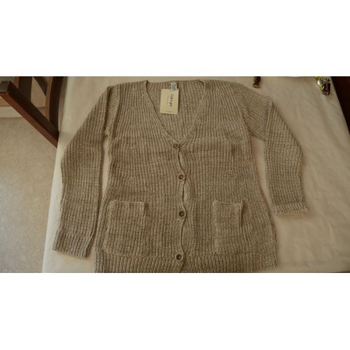 Gilet Zara 11-12 Ans Neuf Beige Chine