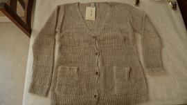 Gilet Zara 11-12 Ans Neuf Beige Chine
