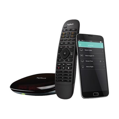 Logitech Harmony Companion - Télécommande Universelle infrarouge