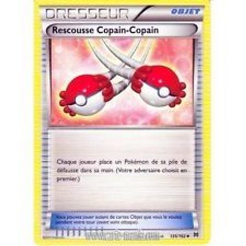 Dresseur Rescousse Copain-Copain 135/162 Xy Impulsion Turbo