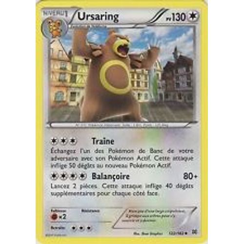 Ursaring 122/162 Xy Impulsion Turbo