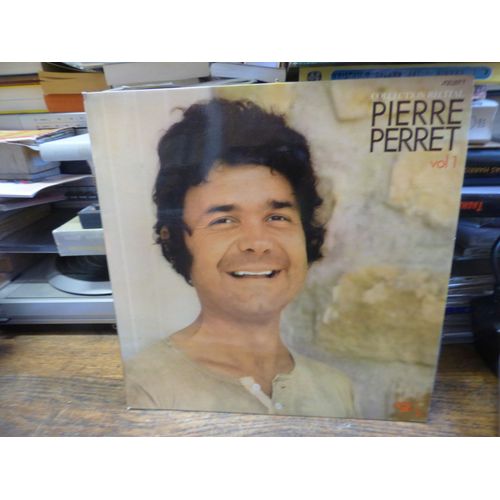 Pierre Perret : Collection Récital Pierre Perret - Vol. 1- Disque Barclay  920.297 T    