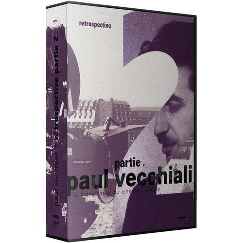 Retrospective Paul Vecchiali De 1983 À 1989, Partie 2 - Dvd + Livre