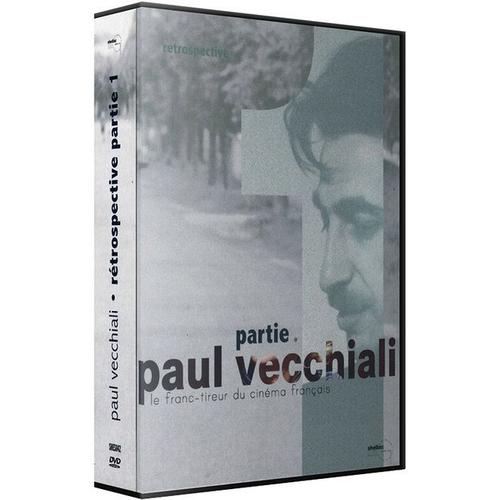 Retrospective Paul Vecchiali De 1972 À 1979, Partie 1 - Dvd + Livre