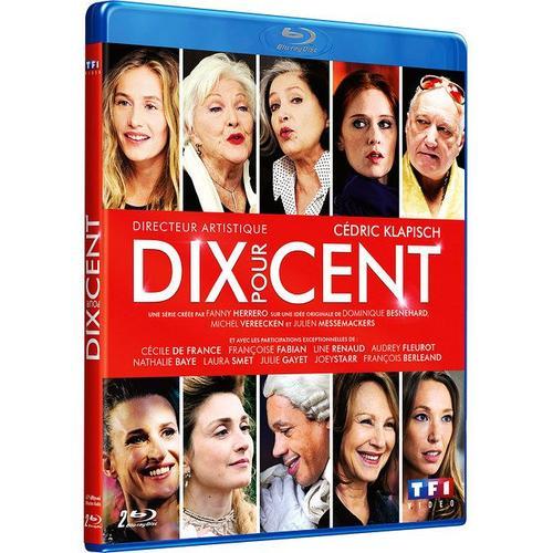 Dix Pour Cent - Saison 1 - Blu-Ray