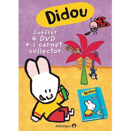 Didou Dessine-Moi - Coffret 4 Dvd : Vol. 5 + 6 + 7 + 8