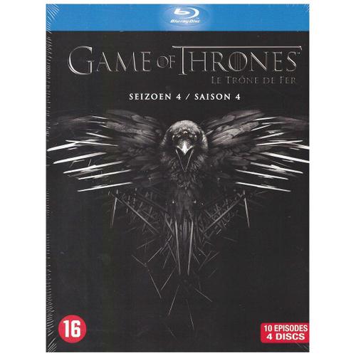 Game Of Thrones - Le Trone De Fer - Saison 4 (Blu Ray)