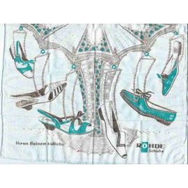 Mouchoir Publicitaire Schuhe Rohde