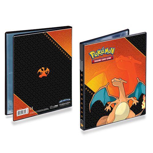 Pokémon Album Portfolio A5 Dracaufeu Pour 80 Cartes