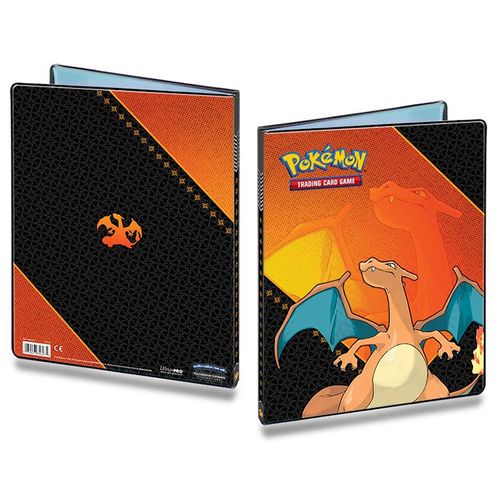 Pokémon Album Portfolio A4 Dracaufeu Pour 180 Cartes