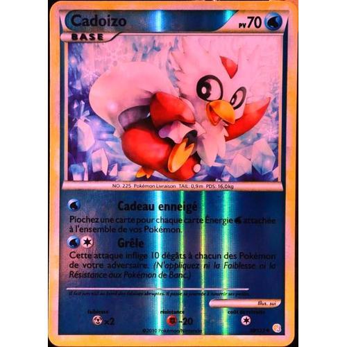 Carte Pokémon 39/123 Cadoizo 70 Pv - Reverse Heartgold Soulsilver Neuf Fr