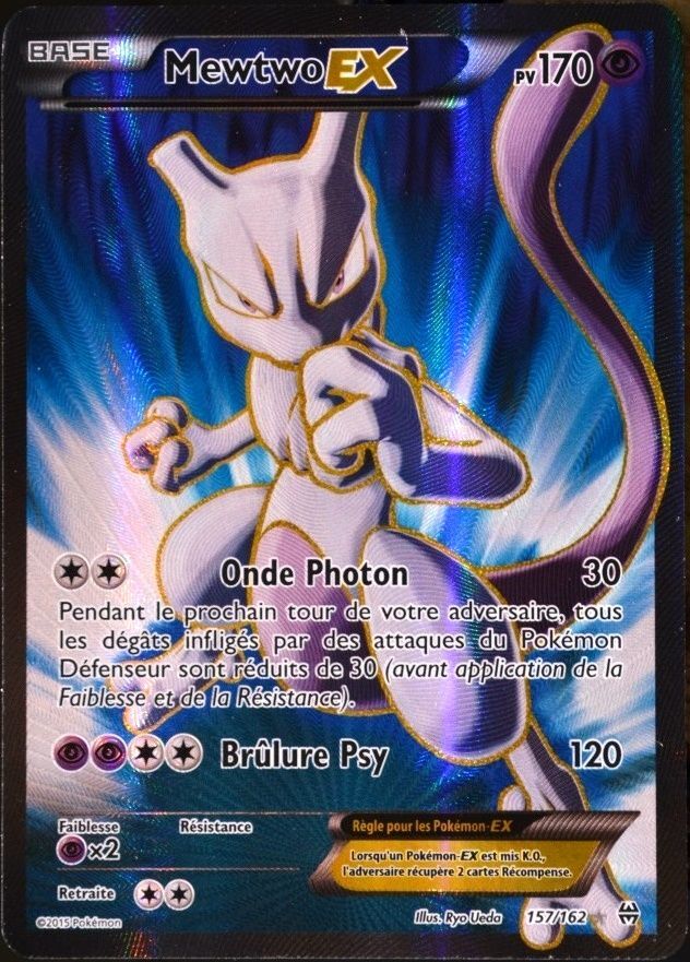 Mewtwo Ex Full Art A Prix Bas Neuf Et Occasion Rakuten